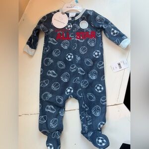 Koala Kids Navy All Star Sports Footie